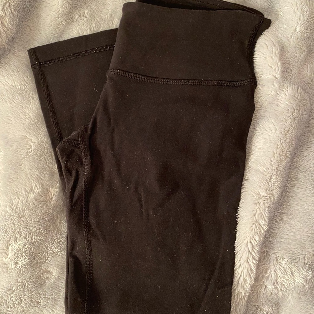 Lululemon cropped leggings